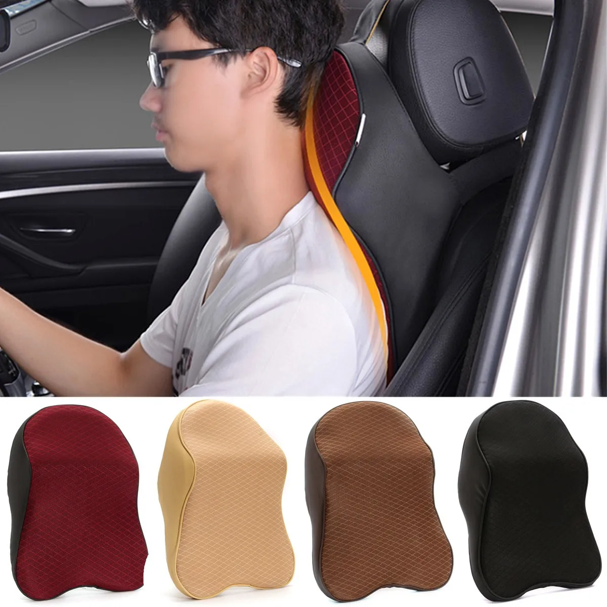 Car Seat Cushion Memory Foam Small Waist Pillow Fill The Seat Depression  Protection Pad Breathable Hip Lift Mat Car Accessories - AliExpress