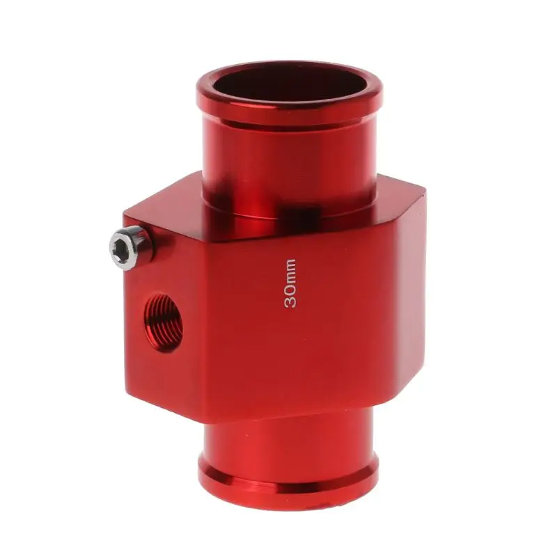 40mm Car Water Temp Temperature Joint Pipe Sensor Gauge Radiator Hose Adapter