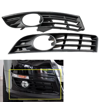 

Auto Left Right Front Bumper Fog Light Grill Cover for Passat B6 2006 2007 2008 2009 2010 2011 3C0853665A 3C0853666A Fog lamp