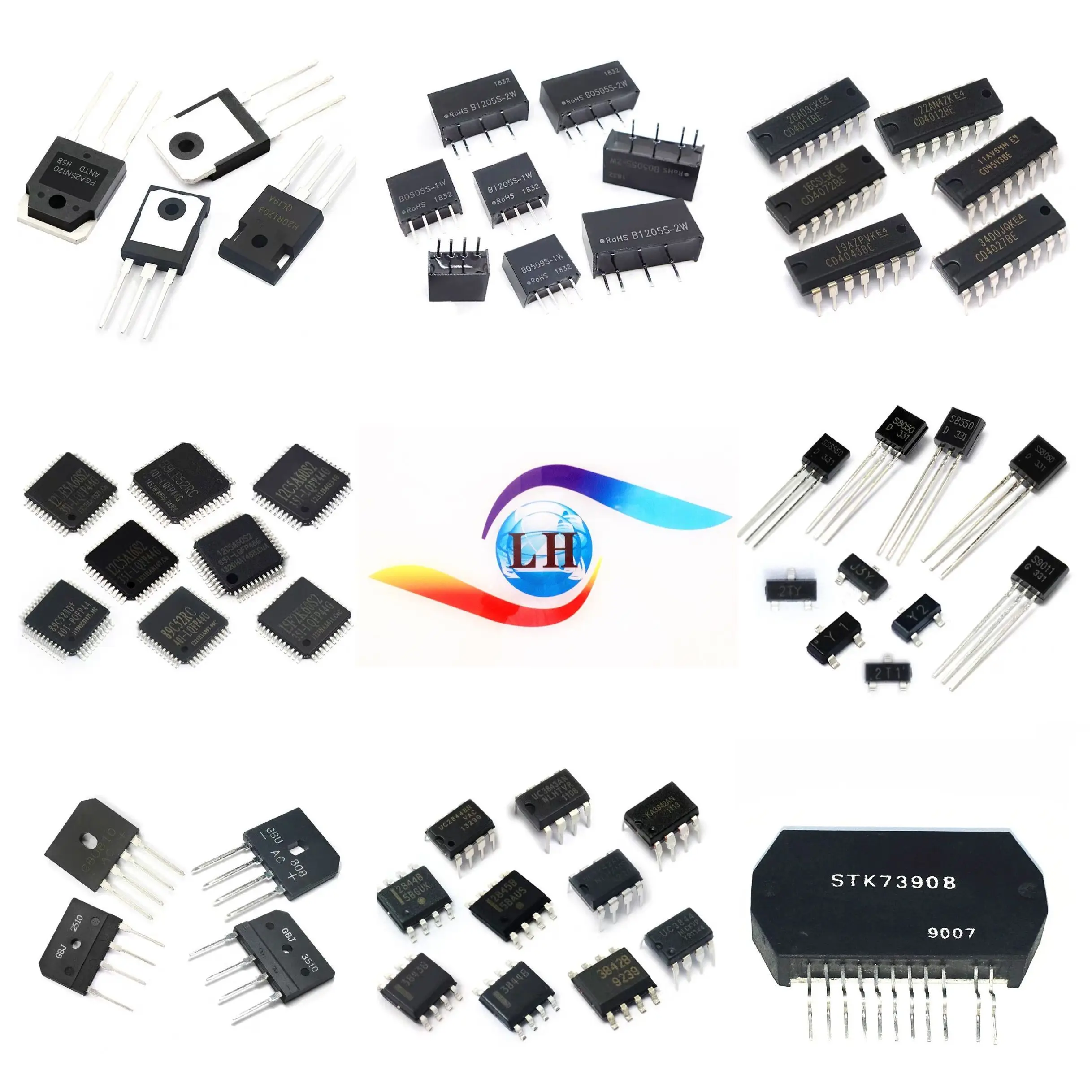 100% новый и оригинальный 1ED020I12-F2 1ED020I12 SOP16 IC | Электроника