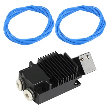 

3D Printer Accessories Extruder 2 in 1 Out 2 Two-Color Extrusion Nozzle for E3D Nv6 with Teflon Tube