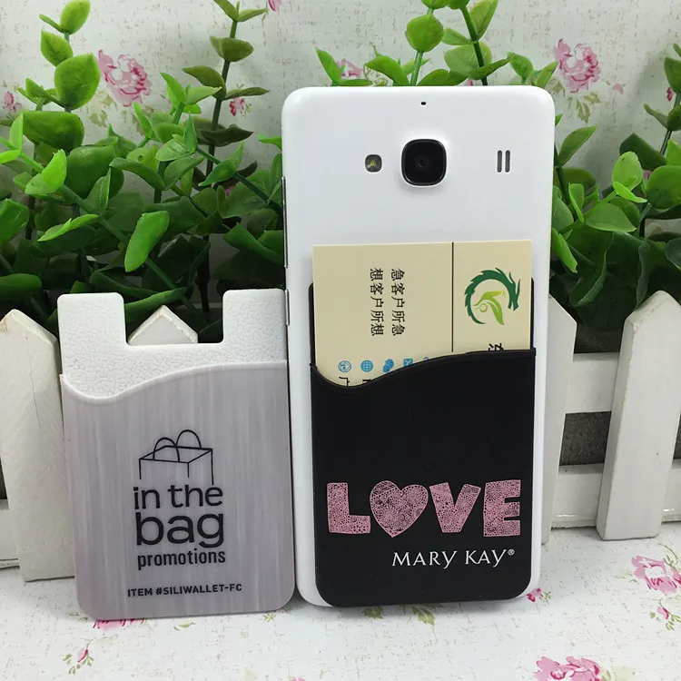 

Silica Gel Mobile Phone Cover Phone Stickers 3m Phone Back Sticker-Free Color Number