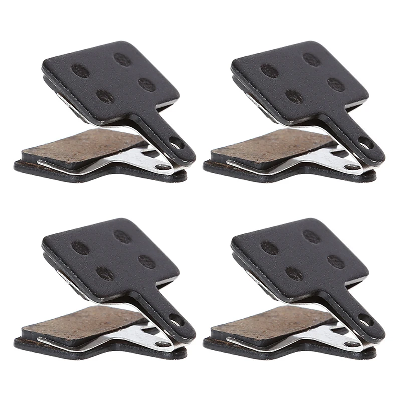 4 пары MTB велосипедные дисковые Тормозные колодки для Shimano M485 M475 M446 M515 M445 M525