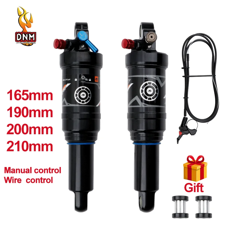 DNM AO38RC soft tail Mtb rear air shock shock absorber wire control