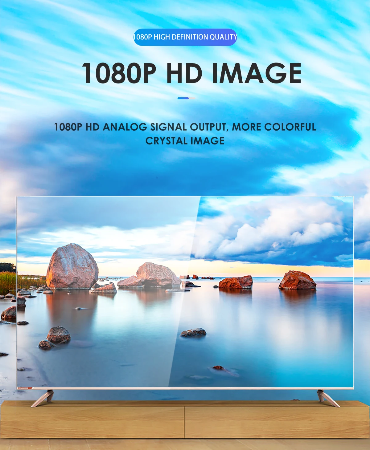 1080P HDMI беспроводной WiFi 802.11ac удлинитель с передатчиком/приемником двухдиапазонный 2,4G/5G передача до 200 м ИК-пульт дистанционного управления