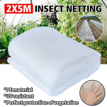 

Insect Netting Large Garden Crop Plant Protection Net Netting Bird Net Pest Insect Animal Vegetable Care Big Mesh Nets Greenhous