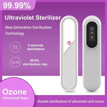 

Efficient Disinfection Ultraviolet Germicidal Lamp Carry Led xiao du bang Sterilizer