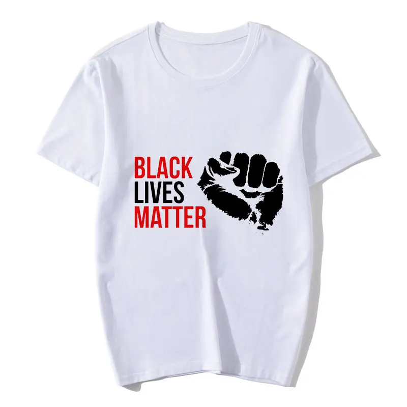 Женская футболка с короткими рукавами черная надписью Lives Matter|Футболки| |