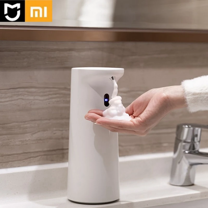 Автоматический индукционный дозатор мыла Xiaomi Mijia умный инфракрасный