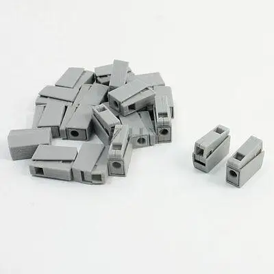

Press-Release Type NO Insulation Tape No-welding Wire Quick Connector 20Pcs
