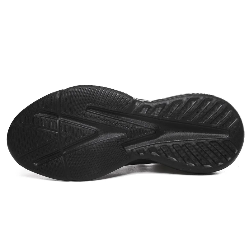 Flexible Leather Men's Casual Shoes Comfor Zapatos De Hombre Men Shoes 46 Walking Shoes Plus Size 48 Autumn Black Sneakers