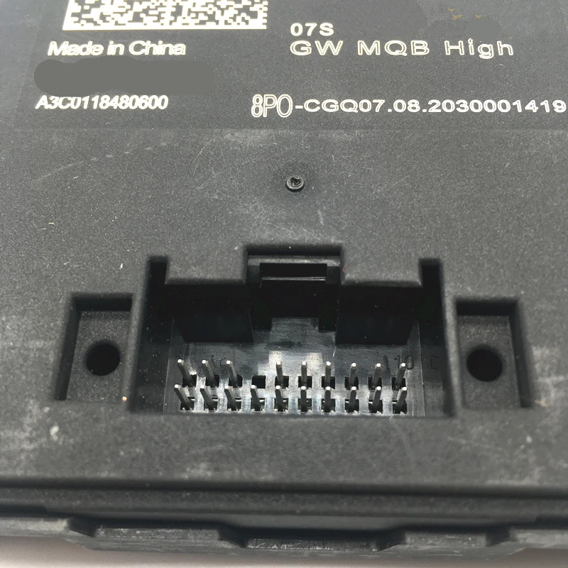 Car GW MQB High Canbus Gateway controller For VW Golf 7 MK7 VII Passat B8 Tiguan Touran 3Q0907530AC 3Q0 907 530 AC /AG
