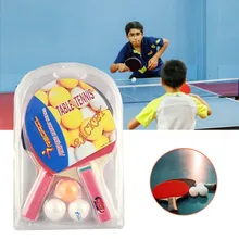 Table Tennis 2 Bats 3 Balls Indoor Ping Pong Recreation Practice Table Tennis  Ping Pong Rackets Indoor Sports Teenager Sports