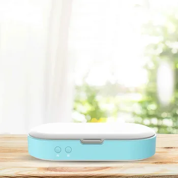 

Antibacteria UV Sterilizer Phone MP3 Toothbrush Underwear Sterilizing Cleaner Nail Cosmetic USB Disinfection Box Cabinets