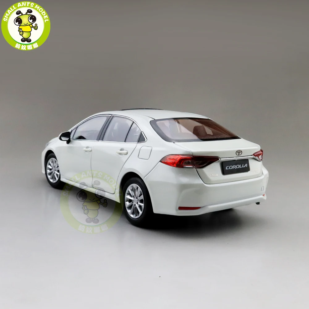 1/18 все новые Corolla литой модельный автомобиль игрушки подарки для мальчиков и девочек белый