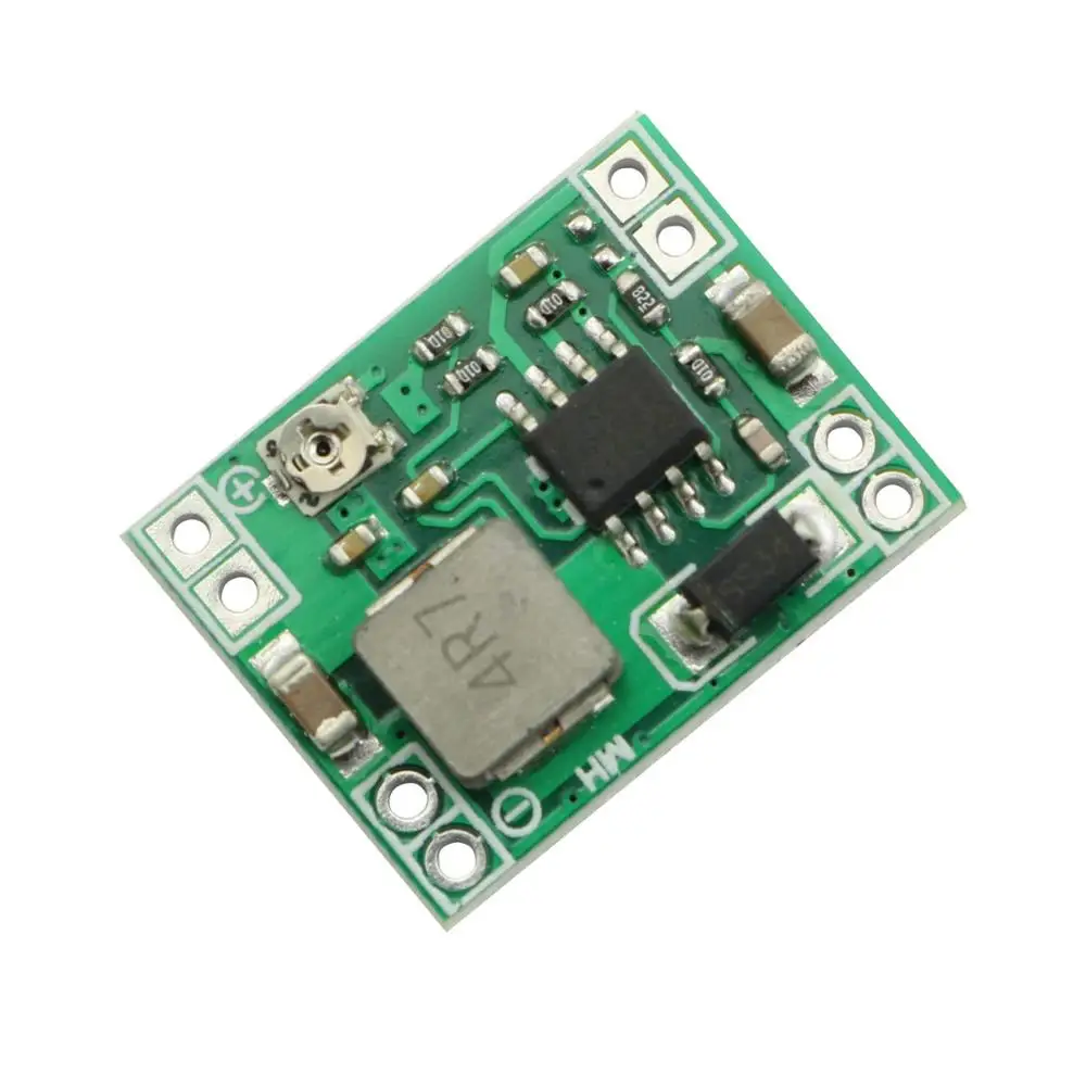 DC 7V 28V to 5V ультра мини модуль платы питания|Аксессуары для батарей и ЗУ| |