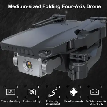 

Drone Foldable Aircraft Remote Control Quadcopter With 4K HD WiFi Real-time Transmission Foldable Arm Quadcopter Drone #Y2