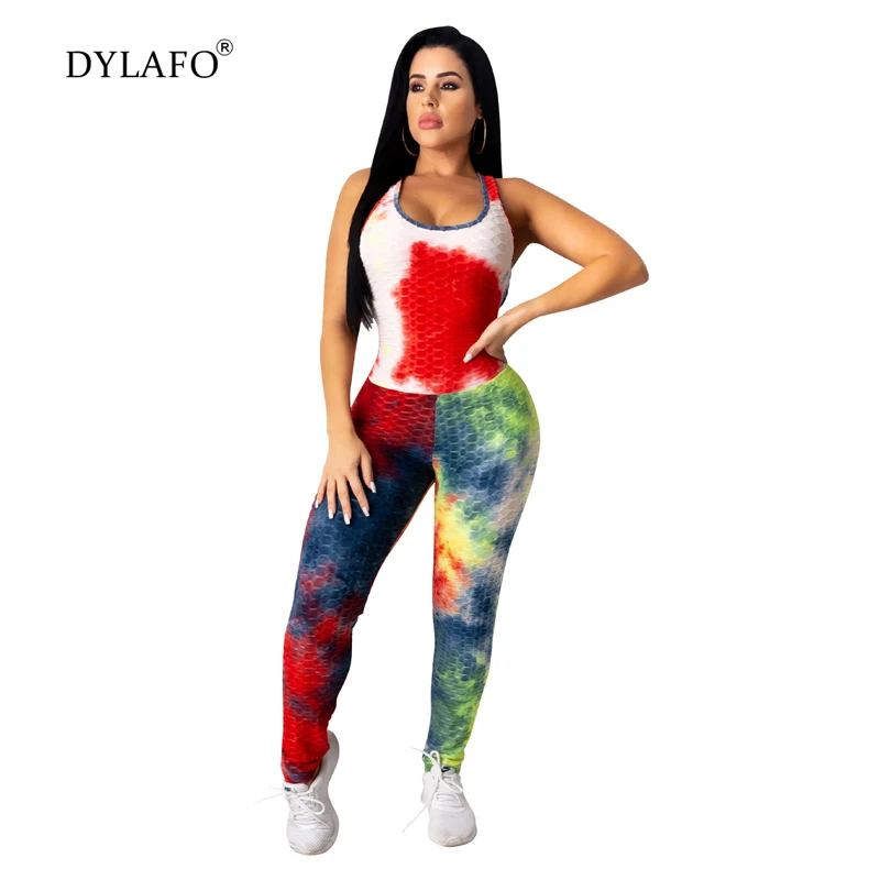 summer-sexy-women-tie-dye-printed-jumpsuit-v-neck-sleeveless-high-stretch-tracksuits-one-piece-slim-buttock-rompers-sweatsuits