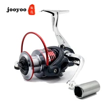 Спиннинговая катушка из металлического сплава 5,0: 1 Рыболовная катушка 13+ 1BB колесо 3000 серии 4000 ручка с регулировкой передаточного соотношения правая левая рука Сменная