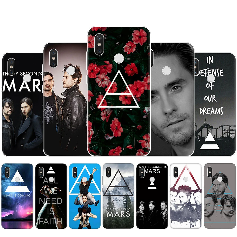 В течение 30 секунд до Марса &quot30stm жесткий пластиковый чехол для телефона Redmi 4A 4X 5 6