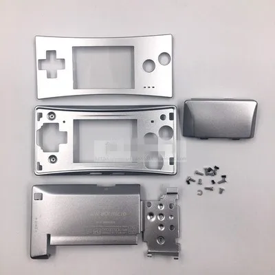 OEM метал Алюминий Корпус чехол для Gameboy Micro чехол для GB-M Корпус чехол Обложка