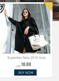 SuperAen джинсовая куртка женская Новая Осенняя дикая Повседневная мода Женские однотонные куртки в Корейском стиле женская одежда