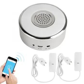 

WiFi Water Immersion Flood Alarm Detector with a Night Water Immersion Alarm