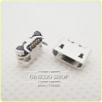 

1000pcs/lot Micro USB Connector Charge Socket with OX horn