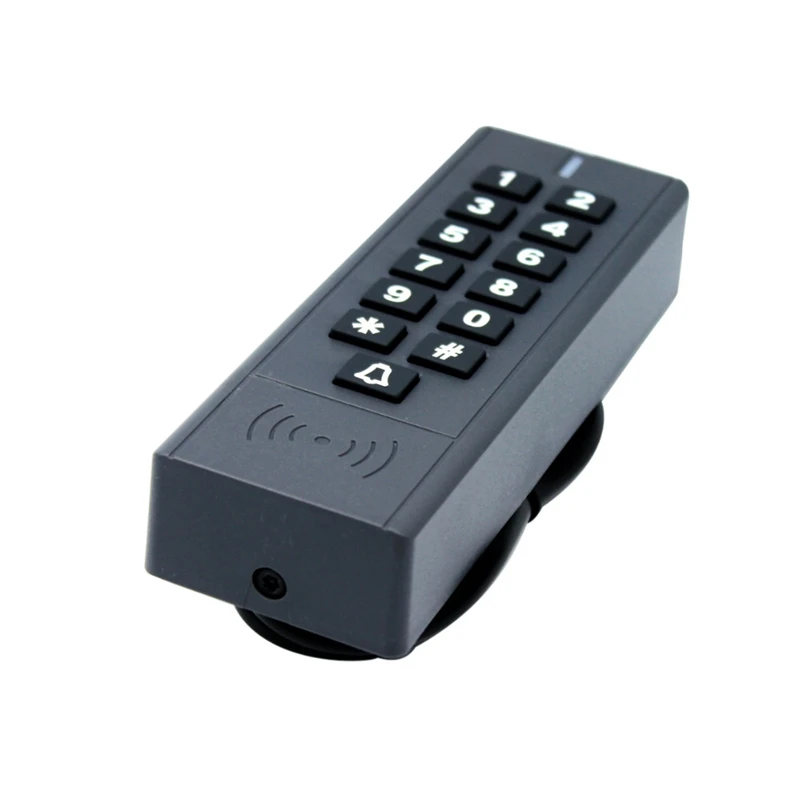 

MOOL RFID Access Control System Device Machine 1000 User Wiegand Input and Output 125Khz RFID Proximity Entry Door IP67 Waterpro