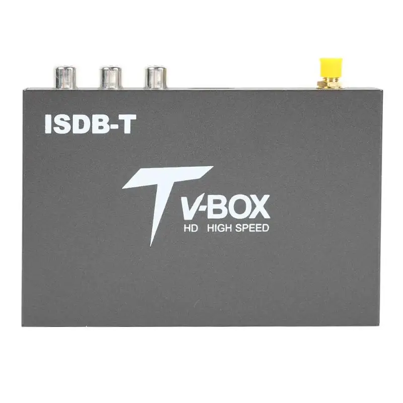 T519B ISDB-T Автомобильный цифровой ТВ-приставка HDTV тюнер для Японии, Бразилии, Чили