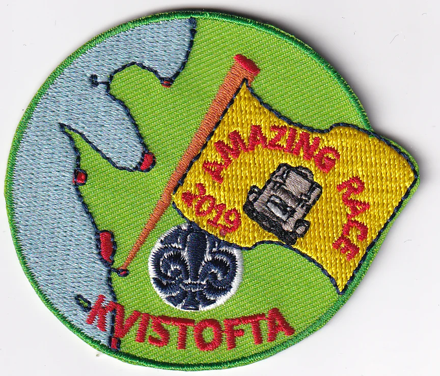 

bordado Embroidery badge patch personalized customization personalizado con su propio logotipo:amazing race