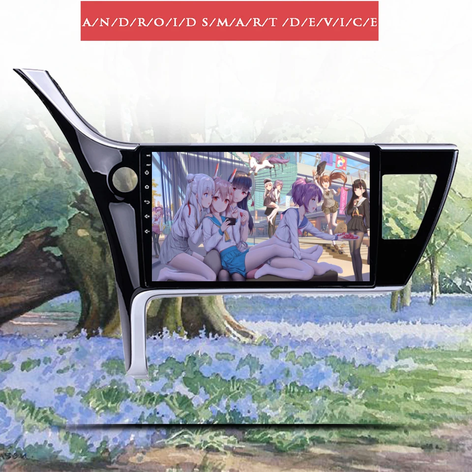 

Android 13,0 Автомобильная консоль радио Музыкальный плеер для Toyota Corolla 2016 2017 2018 с Gps-навигацией магнитофон HU головное устройство