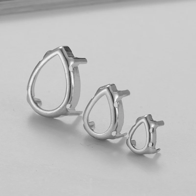 Высокое качество Щепка Tear Drop Horse Eye различные формы пробковые основы K9 стразы из горного хрусталя пришить одежду свадебное платье