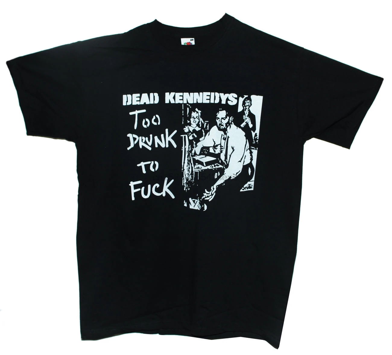DEAD KENNEDYS футболка панк рок черный флаг Fugazi унисекс графическая группа музыка