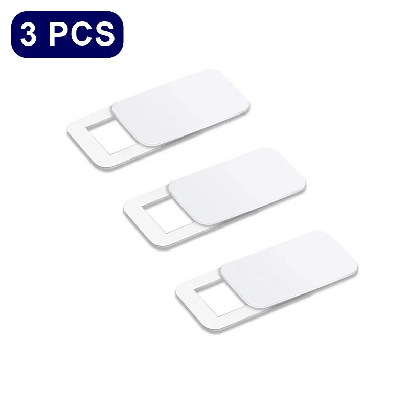 3PCS Tongdaytech 3 пакет чехол для веб-камеры затвора пластиковая крышка камеры для веб-камеры IPhone ПК и ноутбуки объектив мобильного телефона стикер конфиденциально - Цвет: 3PCS