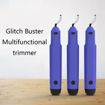 

Multifunctional 3D Print Model Trimmer Deburring Trimming Stainless Steel Sharp Knife Model Deflashing Scraper Tool