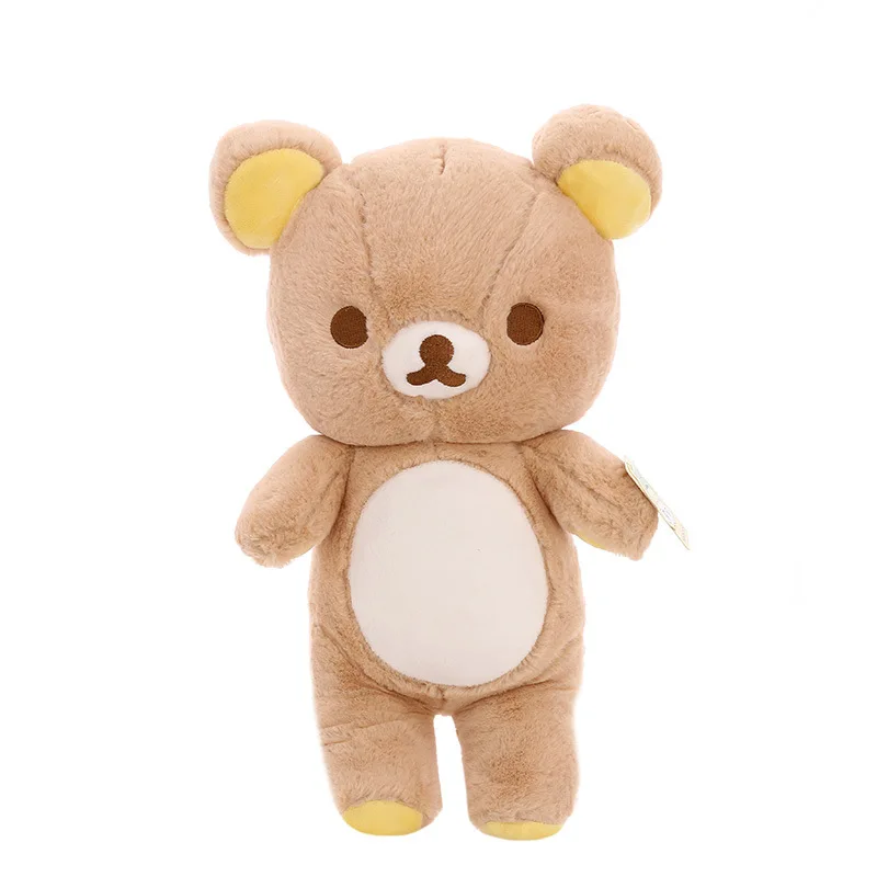 Rilakkuma Kawaii плюшевый медведь кукла плюшевая игрушка мягкие животные подарок на