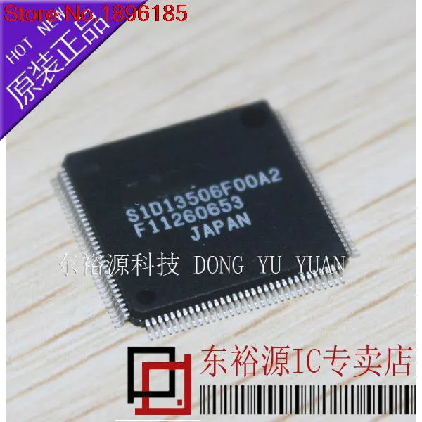 S1D13506F00A2 S1D13506F00A200 TQFP Новый | Электронные компоненты и принадлежности