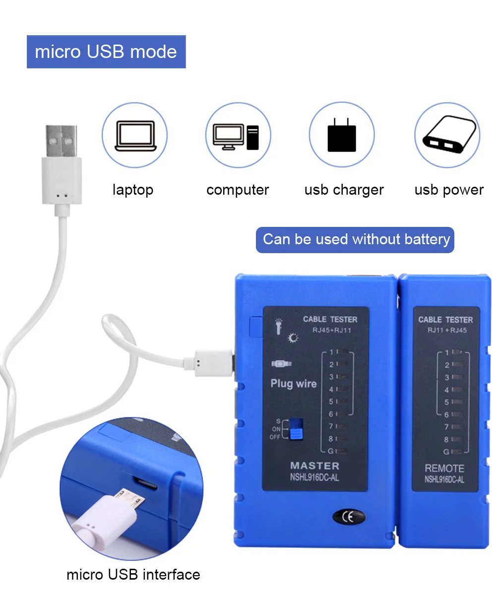 Xintylink Network Micro Usb Rj45 Tester Tool Wire Rj11 Rj12 Line Telephone 8p8c 6p4c Rg45 Rj 45 Ethernet Cable Lan Serial Test - Networking Tools - AliExpress Xintylink Network Micro Usb Rj45 Tester Tool Wire Rj11 Rj12 Line Telephone 8p8c 6p4c Rg45 Rj 45 Ethernet Cable Lan Serial Test - Networking Tools - AliExpress