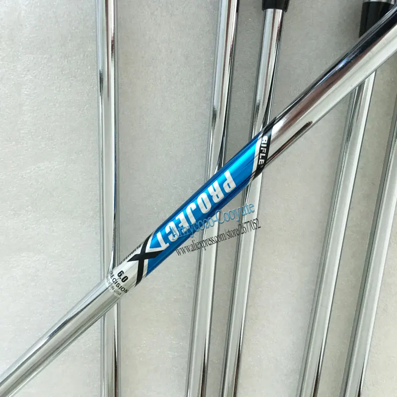 Новые клинья для гольф клубов HONMA T/WORLD правшей и стальные стержни гольфа