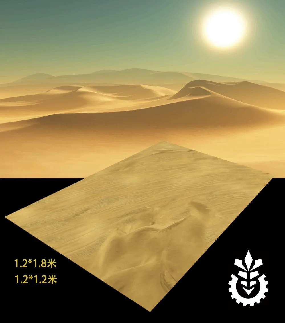 

Desert 1.2*1.8m Warhammer 40K PP Gaming Large blanket Mouse Pad Gamer Big Mouse Mat Computer Mousepad Game Scene Complete