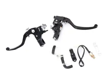 

Adelin Motorcycle Radial Brake Master Cylinder And Clutch Brake Lever 19 Rcs 7/8" Universal For Honda Yamaha Kawasaki Suzuki