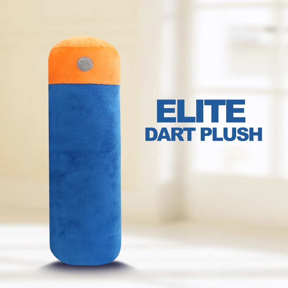 Dart Plush toy For Nerf Toy Meag Dart Plush for Nerf Series Blasters Xmas Kid Children Gift for Party
