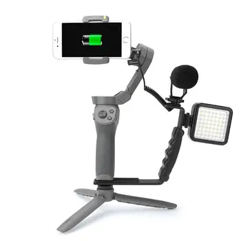 

For DJI Osmo Mobile 3 Handheld Gimbal Stabilizer L Shaped Durable Holder Expansion Bracket for DJI Osmo Mobile 2 Accessories