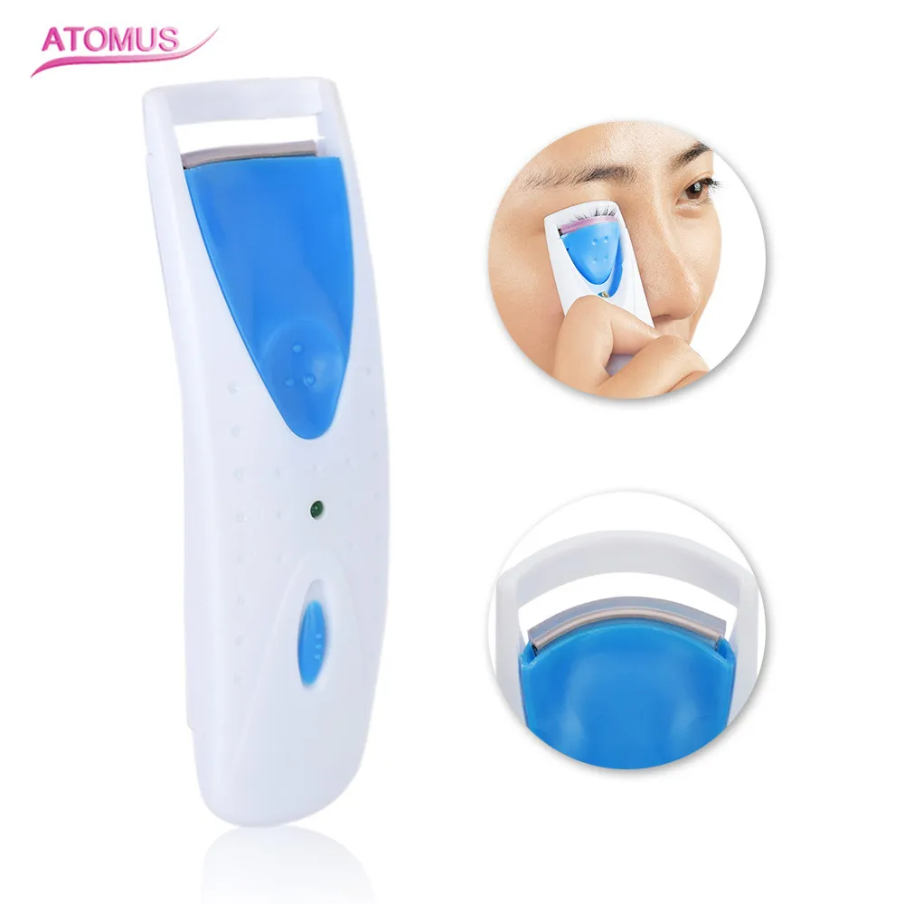 

New Professional Electric Eyelash Curler Dry Battery Eyelashes Hair Curler Long Lasting Heated Eye Lashes Curler Beauty Tools
