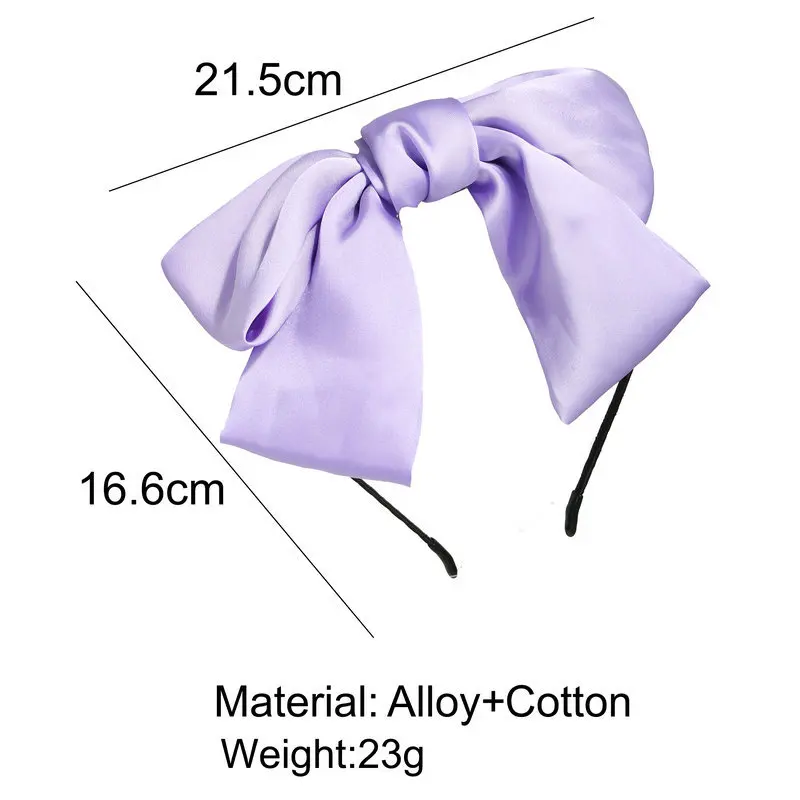 2021 Fashion Girls Retro Black Velvet Bow Hairpin Ladies Wedding Long Satin Ribbon Korean Hairpin Hair Accessories Headdress