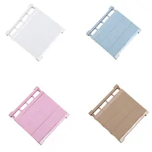 Регулируемый шкаф, органайзер для хранения полка настенная кухонная стойка экономии пространства полки шкафа держатели шкафа