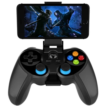 

IPEGA PG-9157 Wireless Bluetooth Gamepad Controller Flexible Joystick With Phone Holder For Android IOS PC TV Box