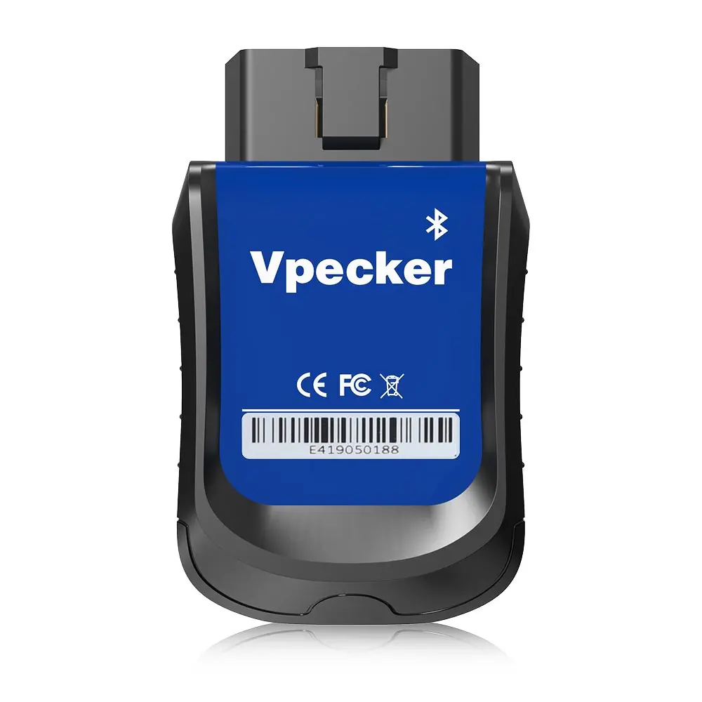 Vpecker E4 Версия Телефона Смарт VCI ODB2 диагностический инструмент для мобильного телефона такой же, как Autel MD802 и maxichek Pro