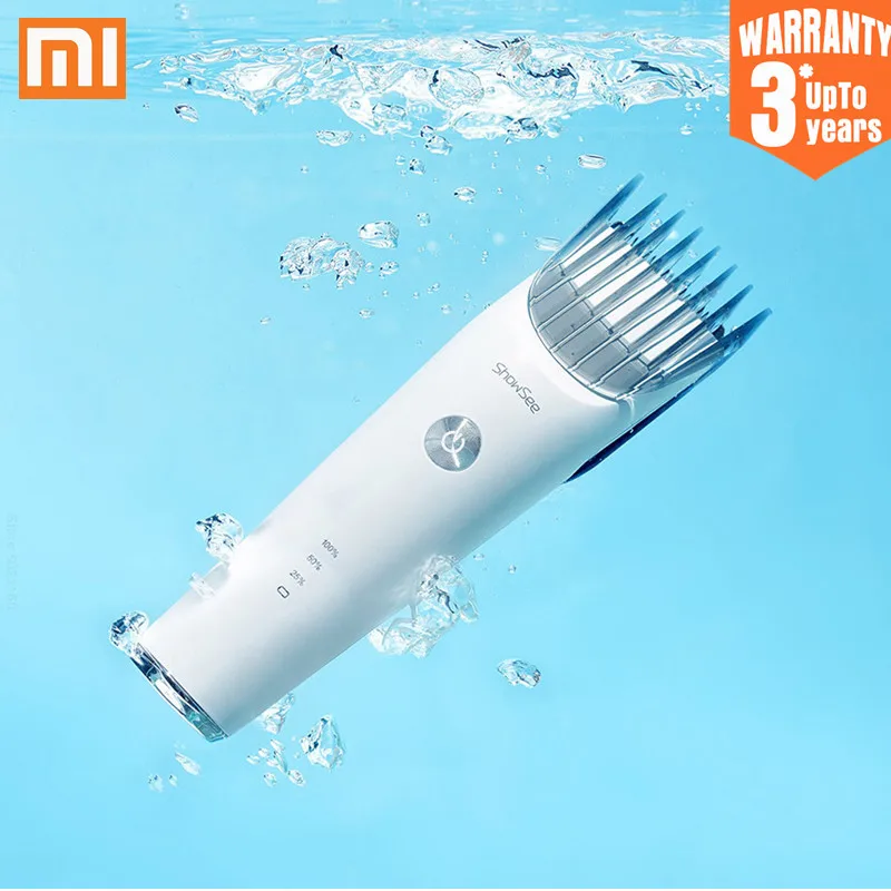 Электрическая Беспроводная Машинка для стрижки волос XiaoMi ShowSee профессиональные